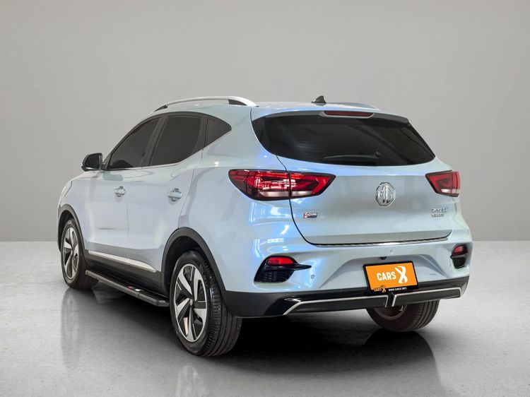 MG ZS 2022 EV Sedan ไฟฟ้า ไม่ติดแก๊ส เกียร์อัตโนมัติ น้ำเงิน รูปที่ 4