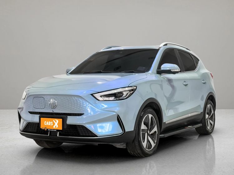 รถ MG ZS EV สี น้ำเงิน