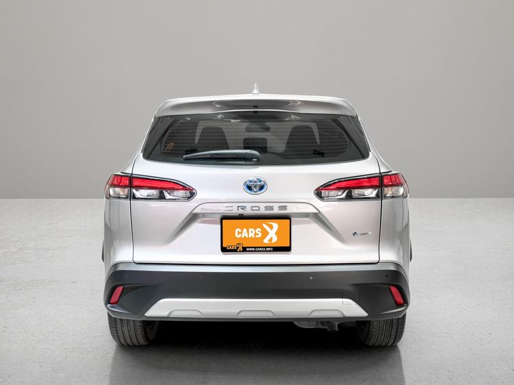 Toyota Corolla Cross 2024 1.8 HEV Premium Sedan ไฮบริด ไม่ติดแก๊ส เกียร์อัตโนมัติ บรอนซ์เงิน รูปที่ 3