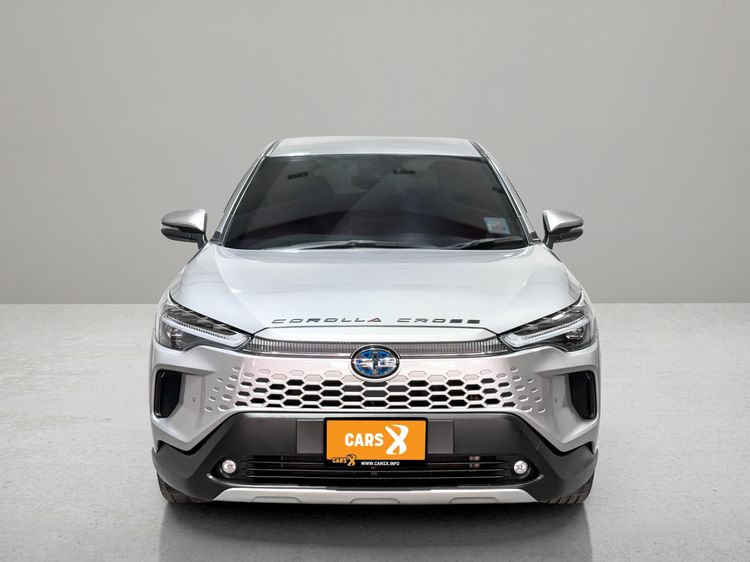 Toyota Corolla Cross 2024 1.8 HEV Premium Sedan ไฮบริด ไม่ติดแก๊ส เกียร์อัตโนมัติ บรอนซ์เงิน รูปที่ 2