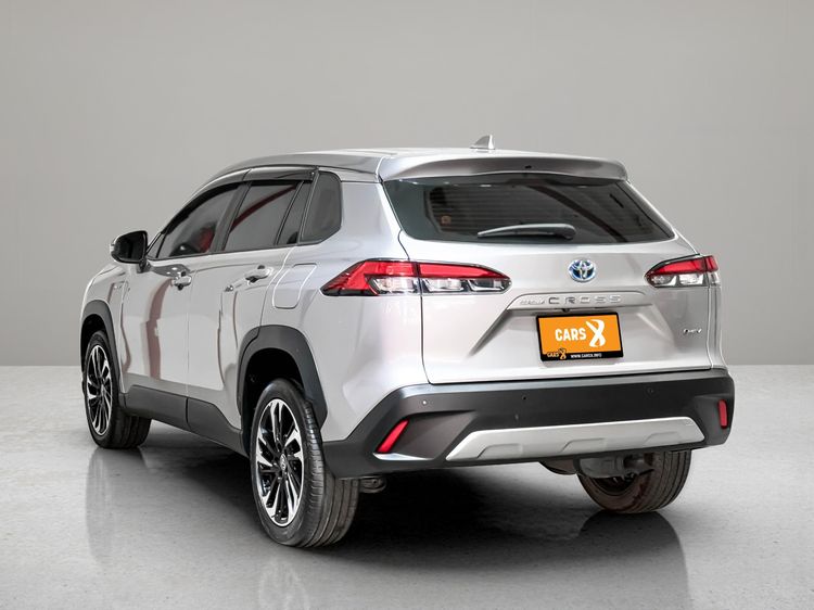 Toyota Corolla Cross 2024 1.8 HEV Premium Sedan ไฮบริด ไม่ติดแก๊ส เกียร์อัตโนมัติ บรอนซ์เงิน รูปที่ 4