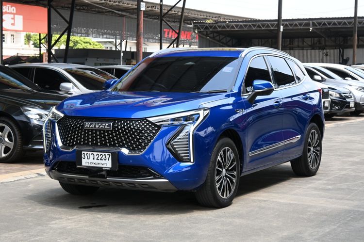 รถ GWM Haval Jolion 1.5 Hybrid Ultra สี น้ำเงิน