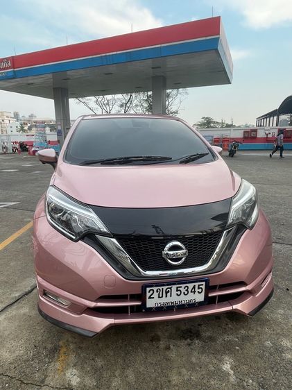 Nissan Note 2020 1.2 VL Sedan เบนซิน ไม่ติดแก๊ส เกียร์อัตโนมัติ ชมพู