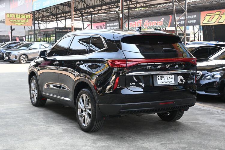 GWM Haval H6 2022 1.5 Hybrid Ultra Utility-car ไฮบริด ไม่ติดแก๊ส เกียร์อัตโนมัติ ดำ รูปที่ 3