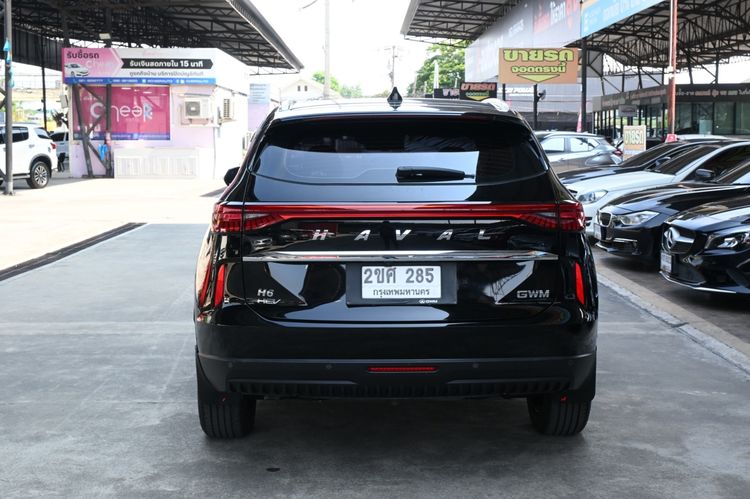 GWM Haval H6 2022 1.5 Hybrid Ultra Utility-car ไฮบริด ไม่ติดแก๊ส เกียร์อัตโนมัติ ดำ รูปที่ 4