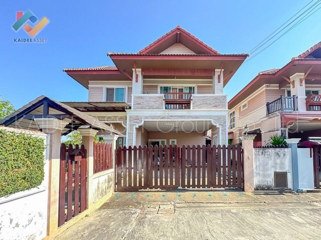 หมู่บ้าน จิตรธารา บ้านเดี่ยว พุทธมณฑลสาย 3 ทวีวัฒนา ขายถูก