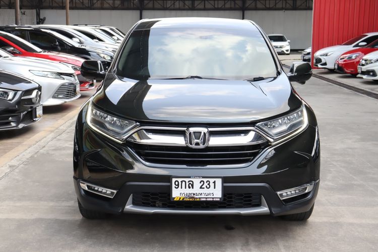 Honda CR-V 2017 1.6 DT EL 4WD Utility-car ดีเซล ไม่ติดแก๊ส เกียร์อัตโนมัติ ดำ รูปที่ 2
