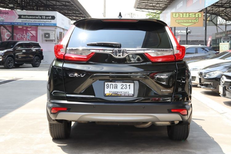Honda CR-V 2017 1.6 DT EL 4WD Utility-car ดีเซล ไม่ติดแก๊ส เกียร์อัตโนมัติ ดำ รูปที่ 4