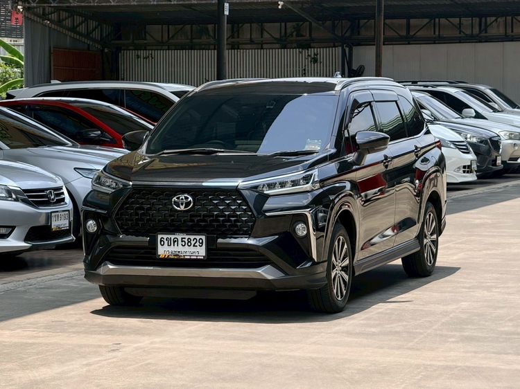 Toyota Veloz 2024 1.5 Smart Utility-car เบนซิน ไม่ติดแก๊ส เกียร์อัตโนมัติ ดำ
