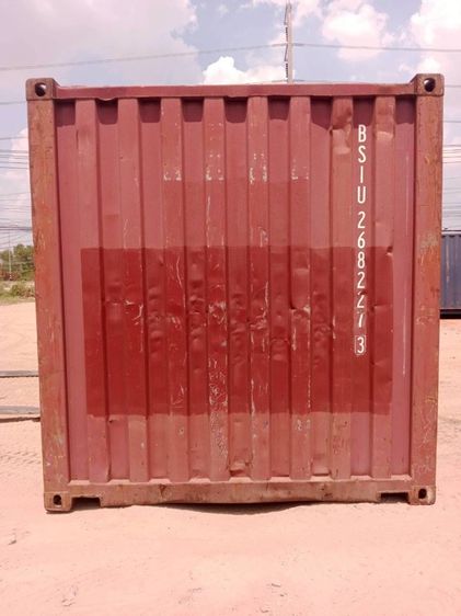 ขาย ตู้คอนเทนเนอร์20'ขนาด2.5×6×2.6 รูปที่ 4