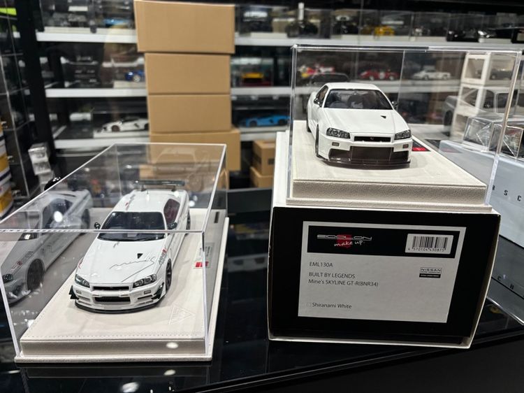 Nissan Skyline GTR R34 Mine's