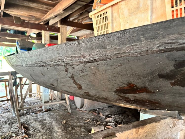  เรือขุด ไม้ตะเคียนทั้งลำ รูปที่ 4