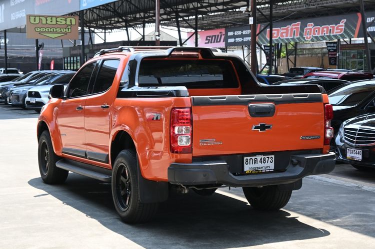 Chevrolet Colorado 2019 2.5 High Country Pickup ดีเซล ไม่ติดแก๊ส เกียร์อัตโนมัติ ส้ม รูปที่ 3