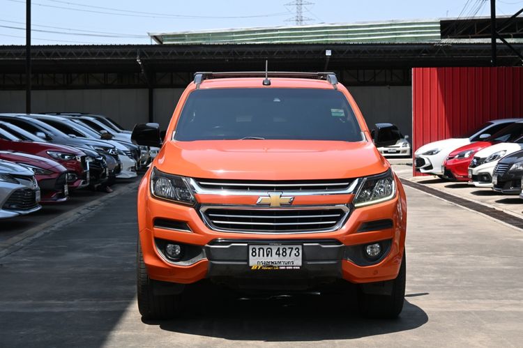 Chevrolet Colorado 2019 2.5 High Country Pickup ดีเซล ไม่ติดแก๊ส เกียร์อัตโนมัติ ส้ม รูปที่ 2