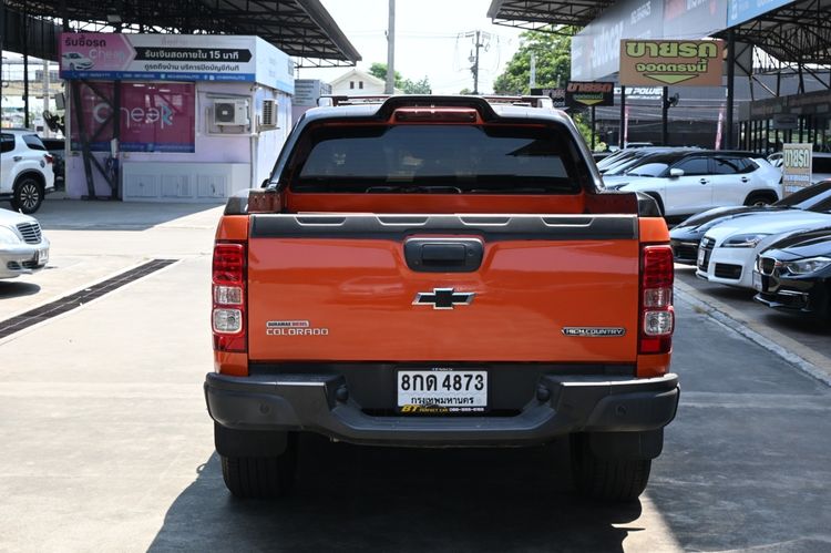 Chevrolet Colorado 2019 2.5 High Country Pickup ดีเซล ไม่ติดแก๊ส เกียร์อัตโนมัติ ส้ม รูปที่ 4