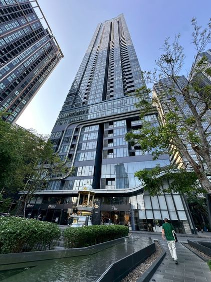 ห้องสวยพร้อมอยู่ ใจกลางอโศก-พระราม 9 ที่ One 9 Five Asoke Rama 9 เดินทางสะดวก ใกล้ MRT เฟอร์ครบ วิวเมือง บรรยากาศดี เหมาะทั้งอยู่อาศัยและลงท