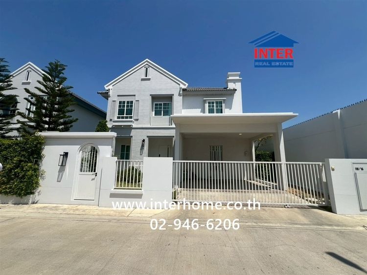 บ้านเดี่ยว 2 ชั้น 62 ตร.ว. หมู่บ้านชัยพฤกษ์2 รังสิต-คลอง4 ถนนรังสิต-นครนายก ธัญบุรี ปทุมธานี รูปที่ 4