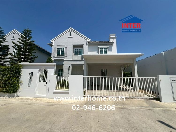 บ้านเดี่ยว 2 ชั้น 62 ตร.ว. หมู่บ้านชัยพฤกษ์2 รังสิต-คลอง4 ถนนรังสิต-นครนายก ธัญบุรี ปทุมธานี รูปที่ 3