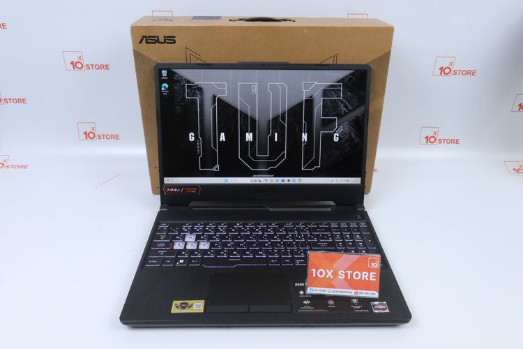 ASUS TUF GAMING A15 Ryzen 5 7535HS.RTX2050 RAM16.512GB