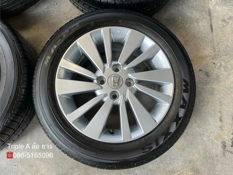 ✨ล้อแม็กพร้อมยางป้ายแดง✨Honda City รุ่นใหม่ล่าสุด ขอบ 15💖สวยกริ๊บ💖 รูปที่ 3