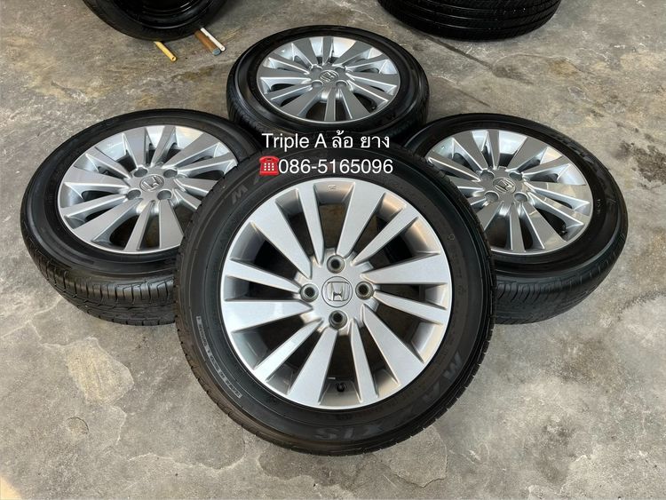 อื่นๆ อะลูมิเนียมอัลลอย 15" ✨ล้อแม็กพร้อมยางป้ายแดง✨Honda City รุ่นใหม่ล่าสุด ขอบ 15💖สวยกริ๊บ💖