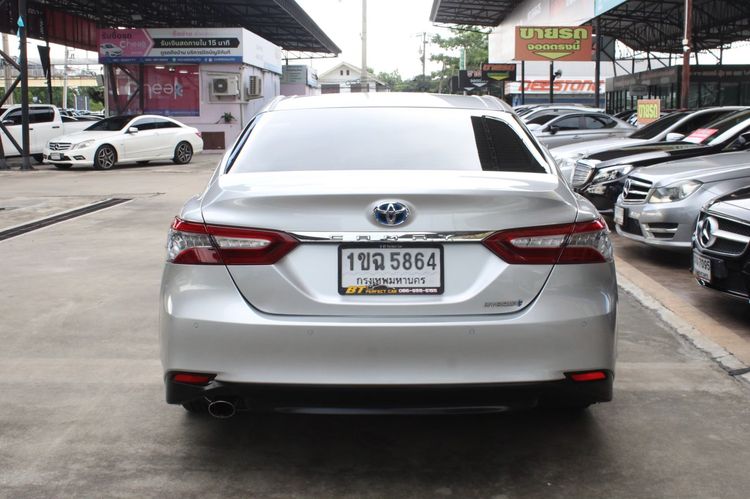 Toyota Camry 2020 2.5 Hybrid Sedan ไฮบริด ไม่ติดแก๊ส เกียร์อัตโนมัติ บรอนซ์เงิน รูปที่ 3