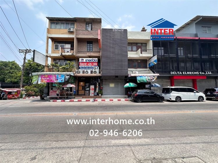 อาคารพาณิชย์ 4 ชั้น 18 ตร.ว. อาคารพาณิชย์ ซอยพัฒนาการ53 ถนนพัฒนาการ ถนนศรีนครินทร์ เขตพระโขนง กรุงเทพมหานคร