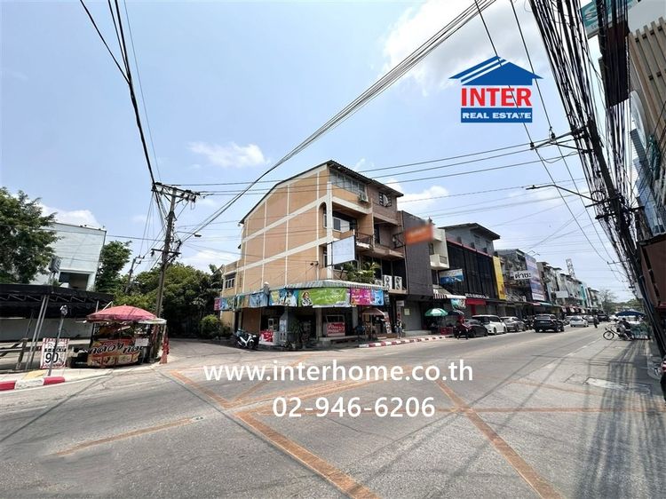 อาคารพาณิชย์ 4 ชั้น 18 ตร.ว. อาคารพาณิชย์ ซอยพัฒนาการ53 ถนนพัฒนาการ ถนนศรีนครินทร์ เขตพระโขนง กรุงเทพมหานคร รูปที่ 2