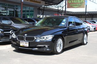 2016 BMW 320i 2.0 F30 Luxury Sedan