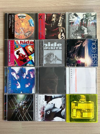 ขายเหมา x japan hide LUNA SEA SIAM SHADE miyavizm