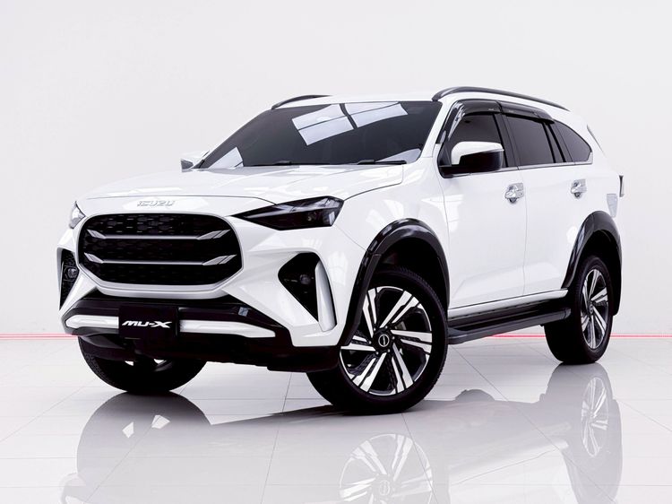 รถ Isuzu MU-X 1.9 ULTIMATE 2WD สี ขาว