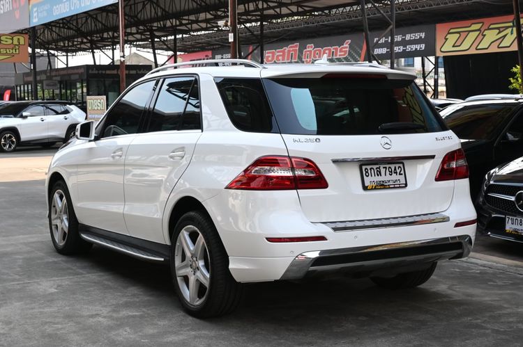 Mercedes-Benz ML-Class 2015 ML250 CDI AMG Utility-car ดีเซล ไม่ติดแก๊ส เกียร์อัตโนมัติ ขาว รูปที่ 3