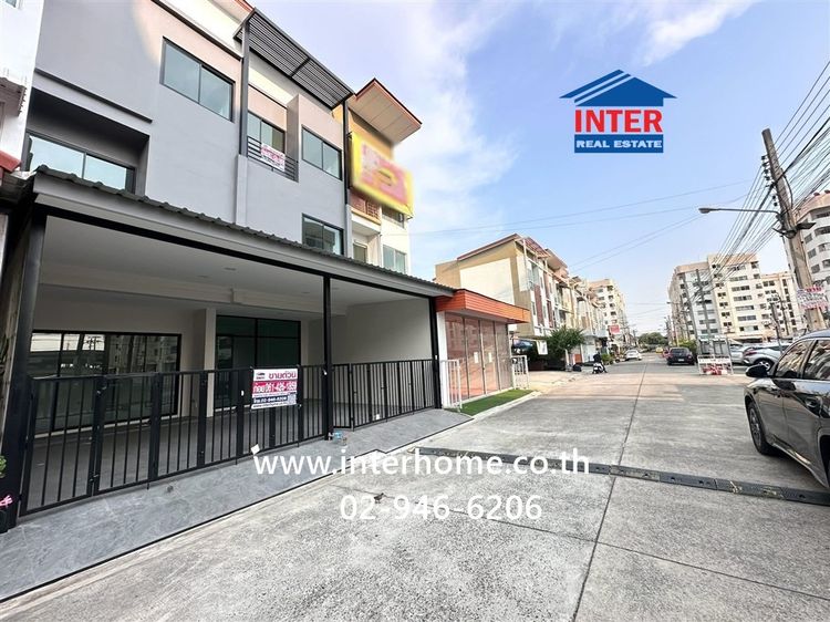 ทาวน์โฮม 3 ชั้น 33 ตร.ว. ทาวน์โฮม ใกล้ตลาดถนอมมิตร ถนนวัชรพล (ถนอมมิตร) ถนนรามอินทรา เขตบางเขน กรุงเทพมหานคร รูปที่ 2