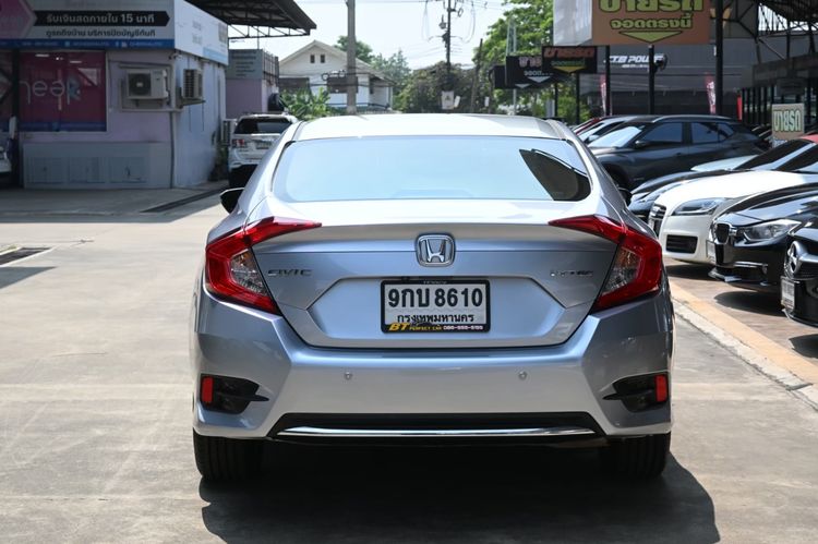 Honda Civic 2020 1.8 E i-VTEC Sedan เบนซิน ไม่ติดแก๊ส เกียร์อัตโนมัติ บรอนซ์เงิน รูปที่ 4