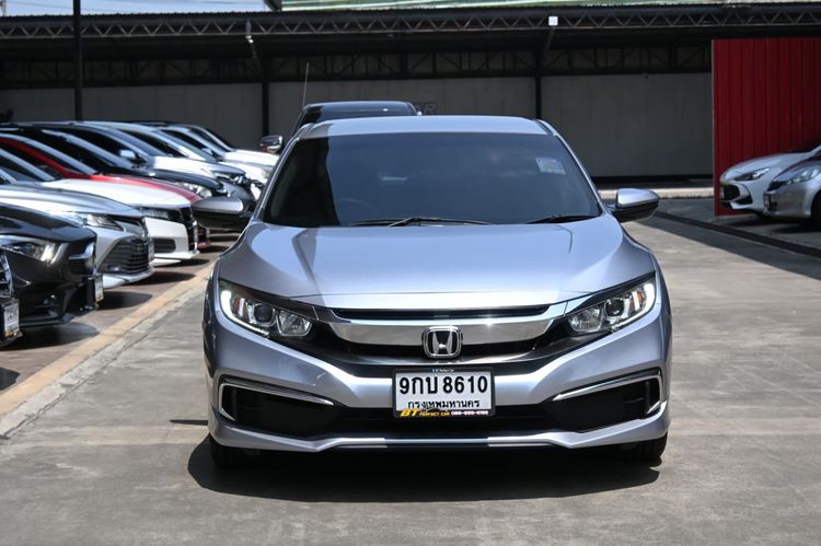 Honda Civic 2020 1.8 E i-VTEC Sedan เบนซิน ไม่ติดแก๊ส เกียร์อัตโนมัติ บรอนซ์เงิน รูปที่ 2