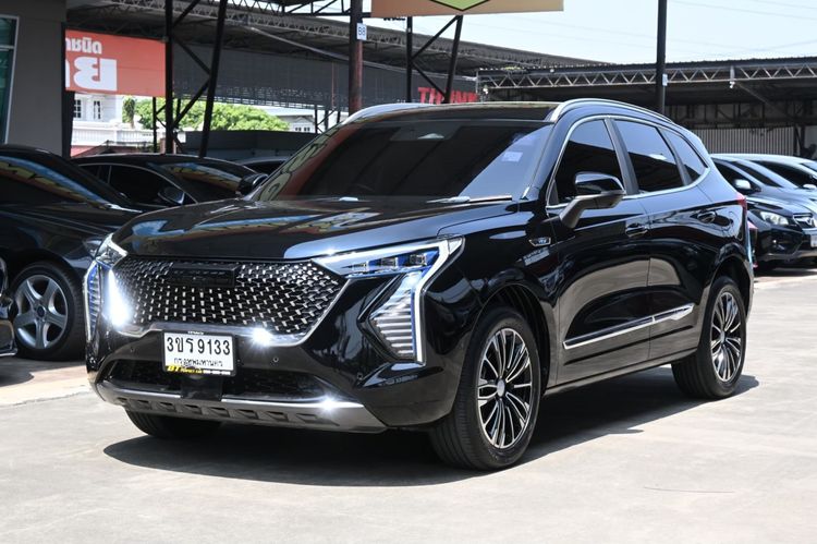 รถ GWM Haval Jolion 1.5 Hybrid Ultra สี ดำ
