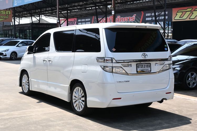 Toyota Vellfire 2013 2.4 Z G Edition Utility-car เบนซิน ไม่ติดแก๊ส เกียร์อัตโนมัติ ขาว รูปที่ 3