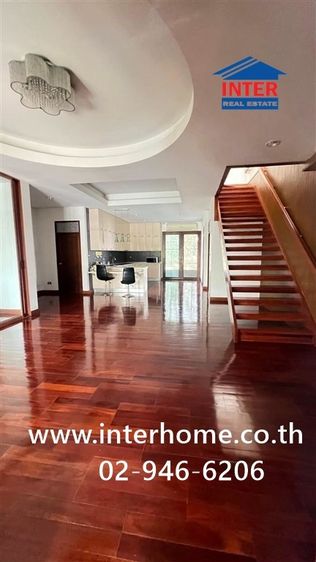บ้านเดี่ยว 3 ชั้น 100 ตร.ว. บ้านเดี่ยว ซอยงามวงศ์วาน43 แยก2-15 ถนนงามวงศ์วาน ถนนชินเขต เขตหลักสี่ กรุงเทพมหานคร รูปที่ 2