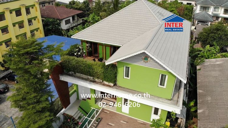 บ้านเดี่ยว 3 ชั้น 100 ตร.ว. บ้านเดี่ยว ซอยงามวงศ์วาน43 แยก2-15 ถนนงามวงศ์วาน ถนนชินเขต เขตหลักสี่ กรุงเทพมหานคร