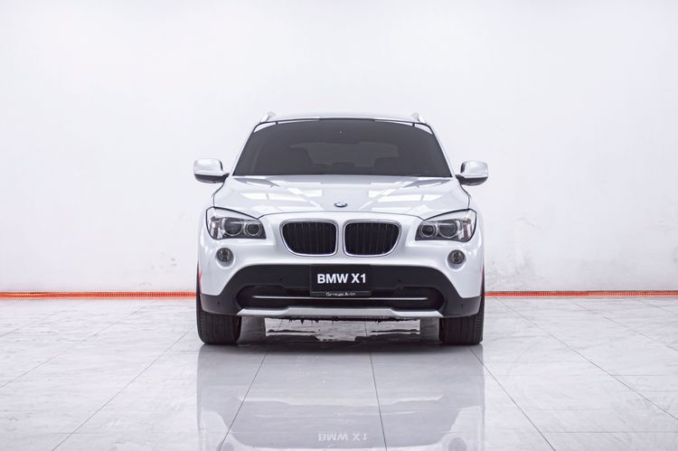 BMW X1 2013 2.0 sDrive20d Highline Utility-car ดีเซล ไม่ติดแก๊ส เกียร์อัตโนมัติ เทา รูปที่ 4