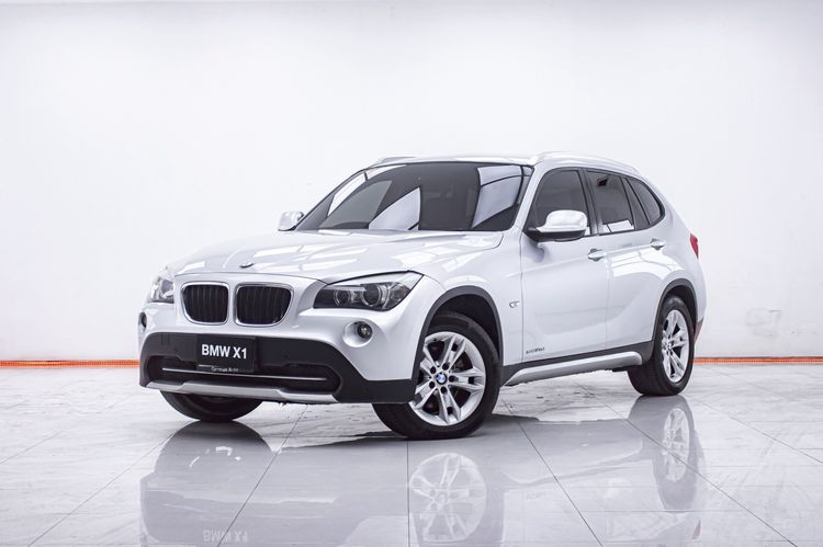 รถ BMW X1 2.0 sDrive20d Highline สี เทา
