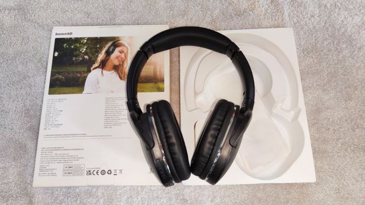 หูฟัง BASEUS รุ่น ENCOK D02 Pro
