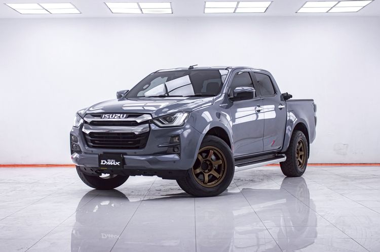 รถ Isuzu D-MAX 1.9 Hi-Lander M สี เทา