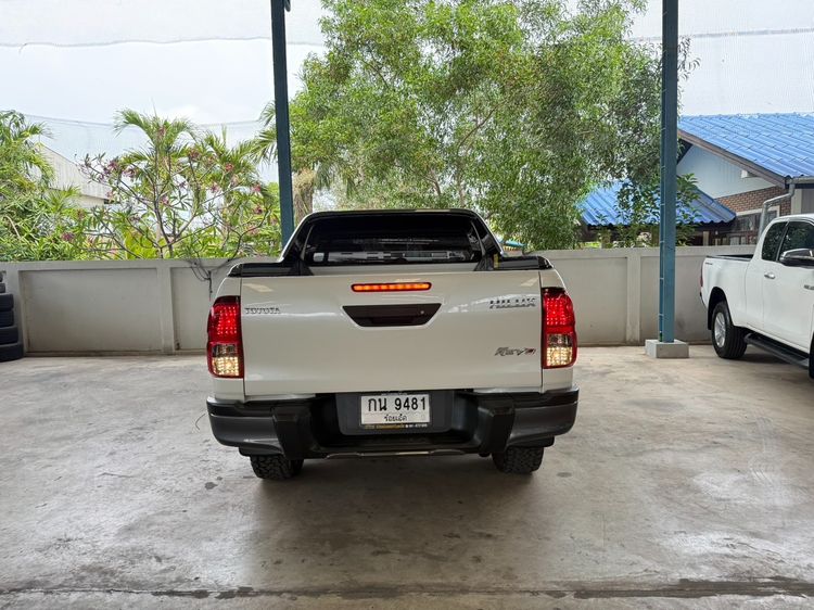 Toyota Hilux Revo 2020 2.4 Prerunner G Rocco Pickup ดีเซล ไม่ติดแก๊ส เกียร์อัตโนมัติ ขาว รูปที่ 4