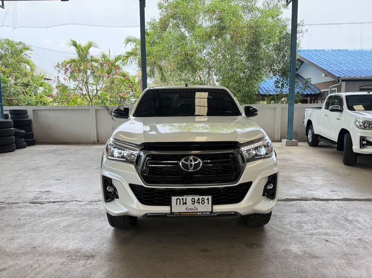Toyota Hilux Revo 2020 2.4 Prerunner G Rocco Pickup ดีเซล ไม่ติดแก๊ส เกียร์อัตโนมัติ ขาว รูปที่ 3