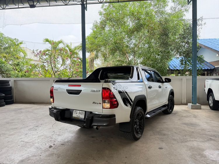 Toyota Hilux Revo 2020 2.4 Prerunner G Rocco Pickup ดีเซล ไม่ติดแก๊ส เกียร์อัตโนมัติ ขาว รูปที่ 2