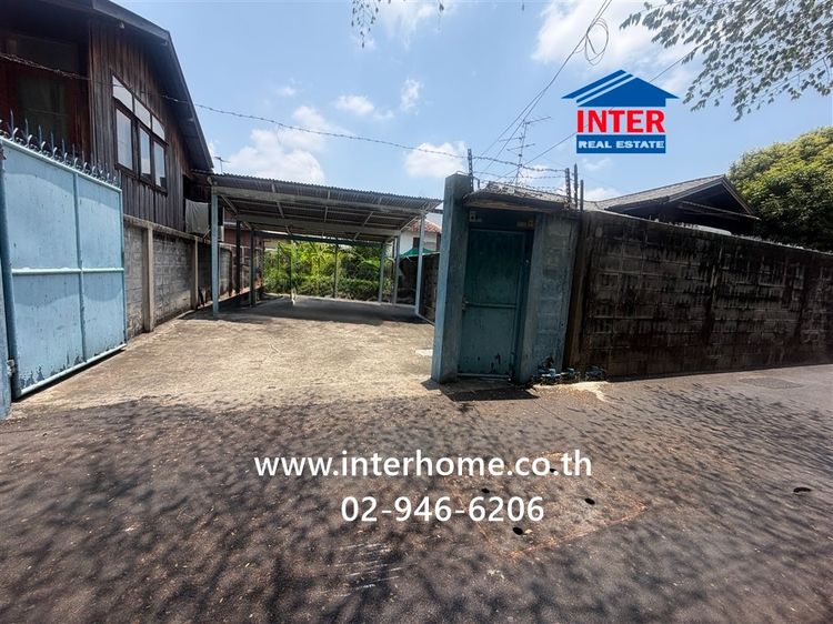 ที่ดิน+บ้านเดี่ยว 1 ชั้น 152 ตร.ว. ที่ดิน + บ้านเดี่ยว ซอยบ้านช่างหล่อ ใกล้วัดพระยาทำวรวิหาร ถนนจรัญสนิทวงศ์ ถนนอรุณอมรินทร์ เขตบางกอกน้อย  รูปที่ 2