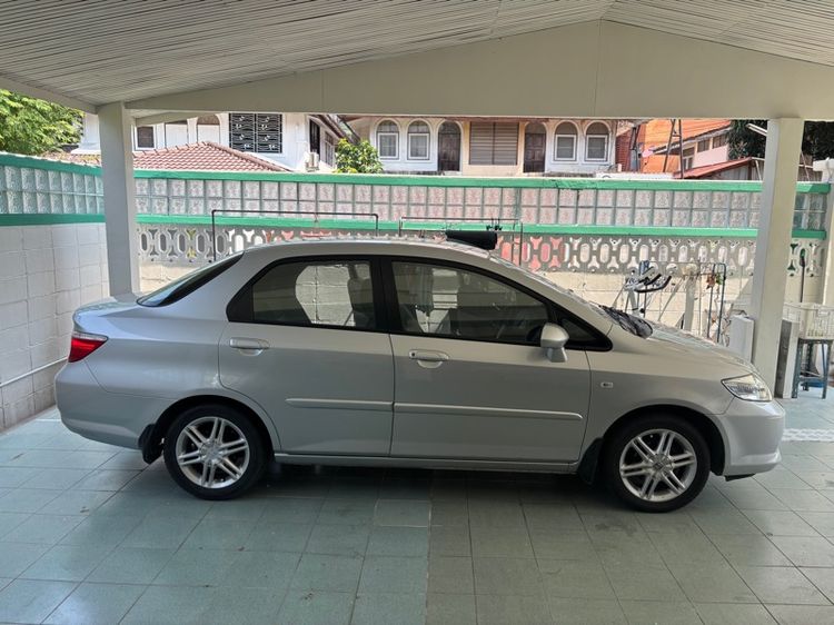 Honda City 2006 1.5 Type Z EXi Sedan เบนซิน ไม่ติดแก๊ส เกียร์อัตโนมัติ บรอนซ์เงิน รูปที่ 2