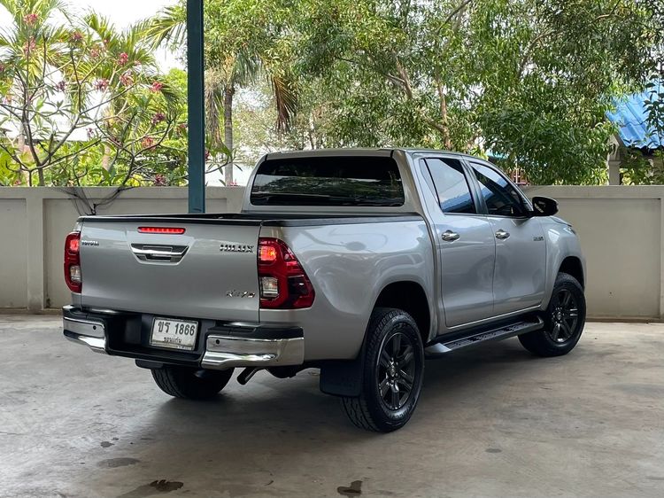 Toyota Hilux Revo 2020 Double Cab 2.4 Entry Prerunner Pickup ดีเซล ไม่ติดแก๊ส เกียร์อัตโนมัติ บรอนซ์เงิน รูปที่ 2