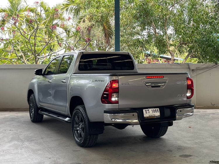 Toyota Hilux Revo 2020 Double Cab 2.4 Entry Prerunner Pickup ดีเซล ไม่ติดแก๊ส เกียร์อัตโนมัติ บรอนซ์เงิน รูปที่ 4